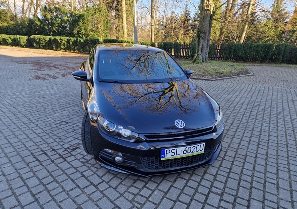 Volkswagen Scirocco cena 41900 przebieg: 177963, rok produkcji 2010 z Niemcza małe 667